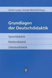 Cover von Grundlagen der Deutschdidaktik