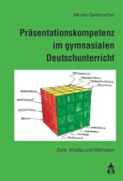 Cover von Präsentationskompetenz im gymnasialen Deutschunterricht