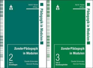 Cover von SonderPädagogik in Modulen 1/2