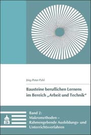 Cover von Makromethoden - Rahmengebende Ausbildungs- und Unterrichtsverfahren
