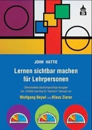 Cover von Lernen sichtbar machen für Lehrpersonen