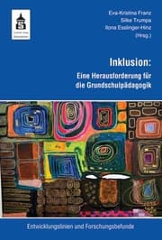 Cover von Inklusion: Eine Herausforderung für die Grundschulpädagogik
