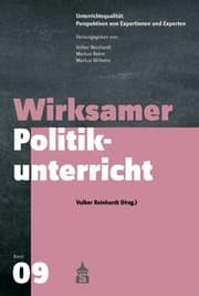 Cover von Wirksamer Politikunterricht
