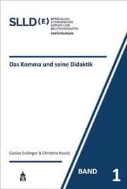 Cover von Das Komma und seine Didaktik