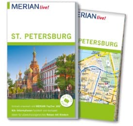 Cover von MERIAN live! St. Petersburg
