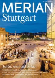 Cover von MERIAN Stuttgart