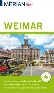 Cover von MERIAN live! Weimar