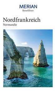 Cover von MERIAN Reiseführer Nordfrankreich Normandie