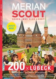 Cover von MERIAN Scout 200 x Lübeck