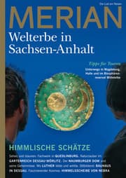 Cover von MERIAN Magazin Sachsen-Anhalt - UNESCO Welterbestätten