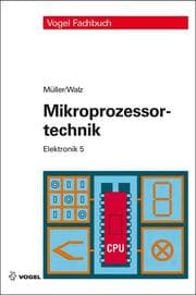 Cover von Mikroprozessortechnik