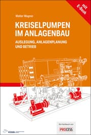 Cover von Kreiselpumpen im Anlagenbau