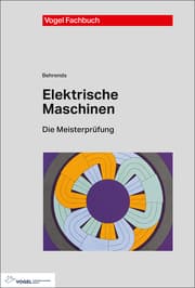 Cover von Elektrische Maschinen