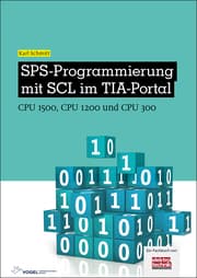 Cover von SPS-Programmierung mit SCL im TIA-Portal