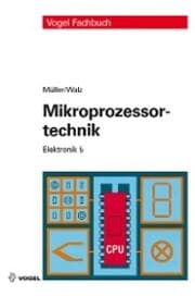 Cover von Mikroprozessortechnik