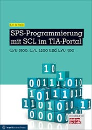 Cover von SPS-Programmierung mit SCL im TIA-Portal