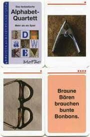 Cover von Das fantastische Alphabet-Quartett