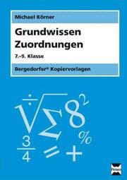 Cover von Grundwissen Zuordnungen 7.-9. Klasse