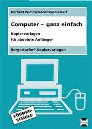 Cover von Computer - ganz einfach