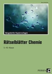 Cover von Rätselblätter Chemie