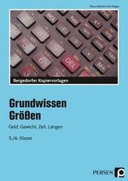 Cover von Grundwissen Größen