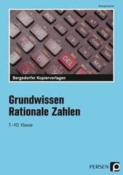 Cover von Grundwissen Rationale Zahlen