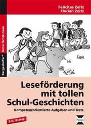 Cover von Leseförderung mit tollen Schul-Geschichten