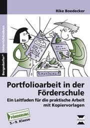 Cover von Portfolioarbeit in der Förderschule