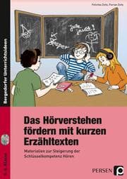Cover von Das Hörverstehen fördern mit kurzen Erzähltexten