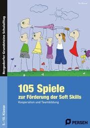 Cover von 105 Spiele zur Förderung der Soft Skills