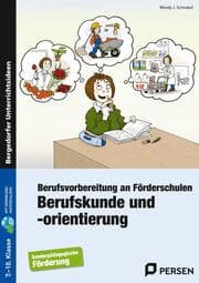 Cover von Berufskunde und Orientierung