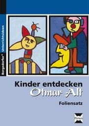 Cover von Kinder entdecken Otmar Alt