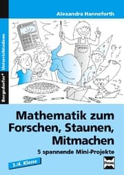 Cover von Mathematik zum Forschen, Staunen, Mitmachen