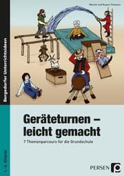 Cover von Geräteturnen - leicht gemacht
