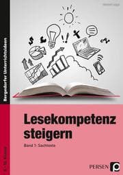 Cover von Lesekompetenz steigern 1