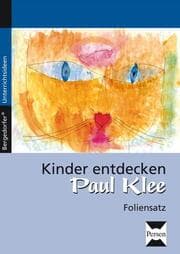 Cover von Kinder entdecken Paul Klee