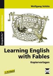 Cover von Learning English with Fables
