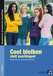 Cover von Cool bleiben statt zuschlagen! - Band 1