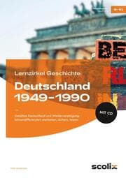Cover von Lernzirkel Geschichte: Deutschland 1949-1990