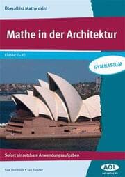Cover von Mathe in der Architektur