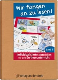 Cover von Wir fangen an zu lesen!