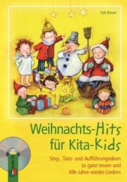 Cover von Weihnachts-Hits für Kita-Kids