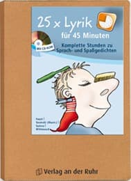 Cover von 25 x Lyrik für 45 Minuten