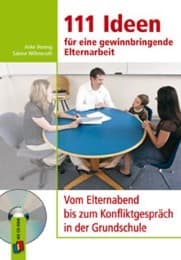 Cover von 111 Ideen für eine gewinnbringende Elternarbeit