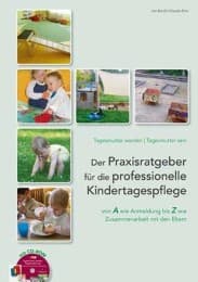Cover von Tagesmutter werden - Tagesmutter sein