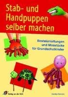Cover von Stab- und Handpuppen selber machen