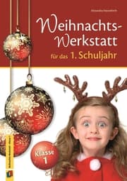 Cover von Die Weihnachts-Werkstatt für das 1. Schuljahr
