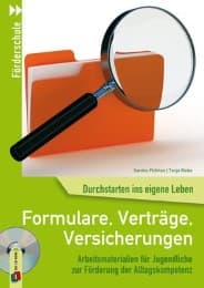 Cover von Formulare, Verträge, Versicherungen