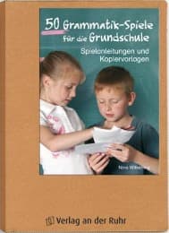 Cover von 50 Grammatik-Spiele für die Grundschule