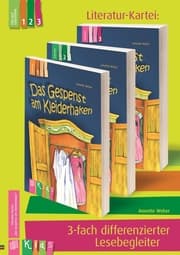 Cover von Das Gespenst am Kleiderhaken